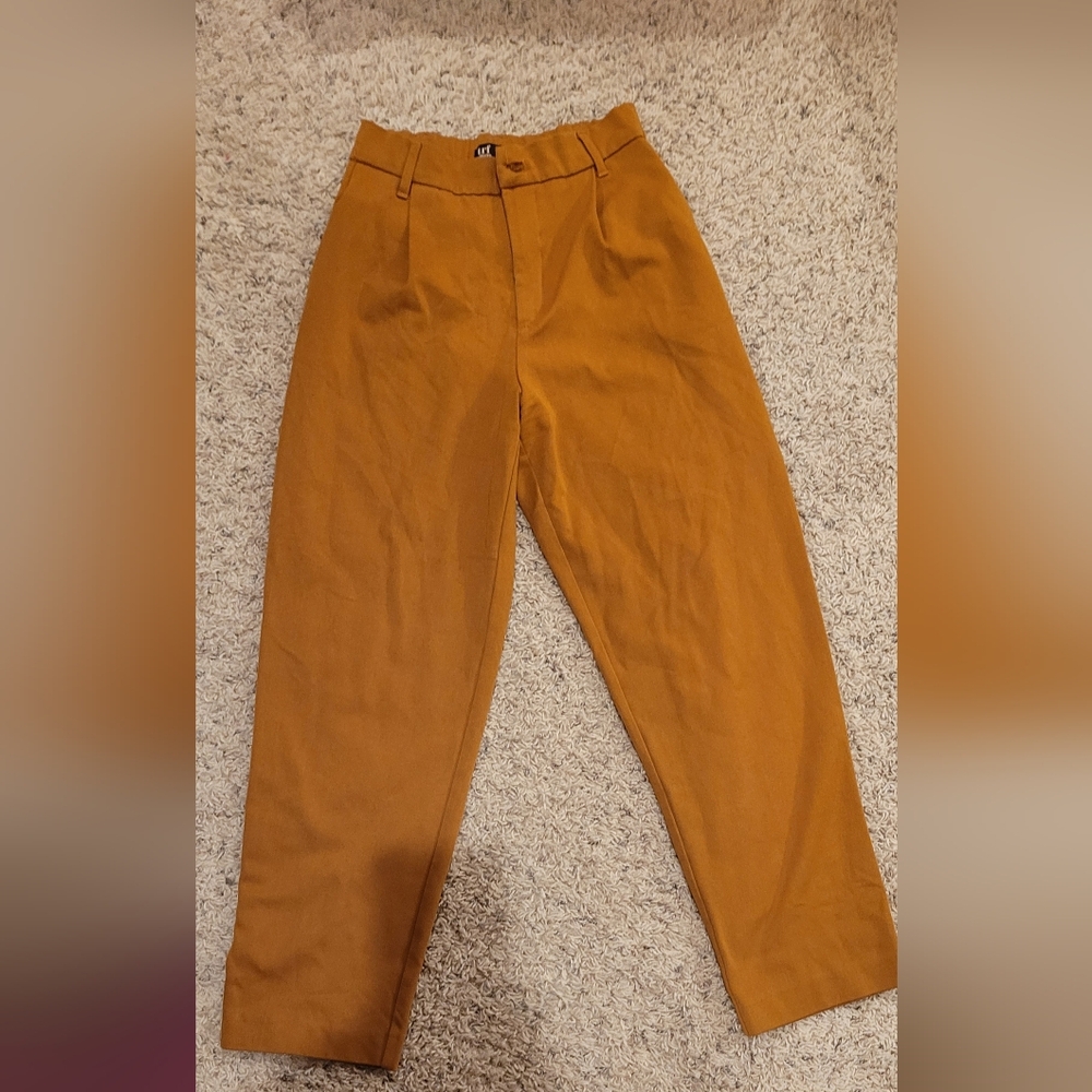 Stylish Tan Pants